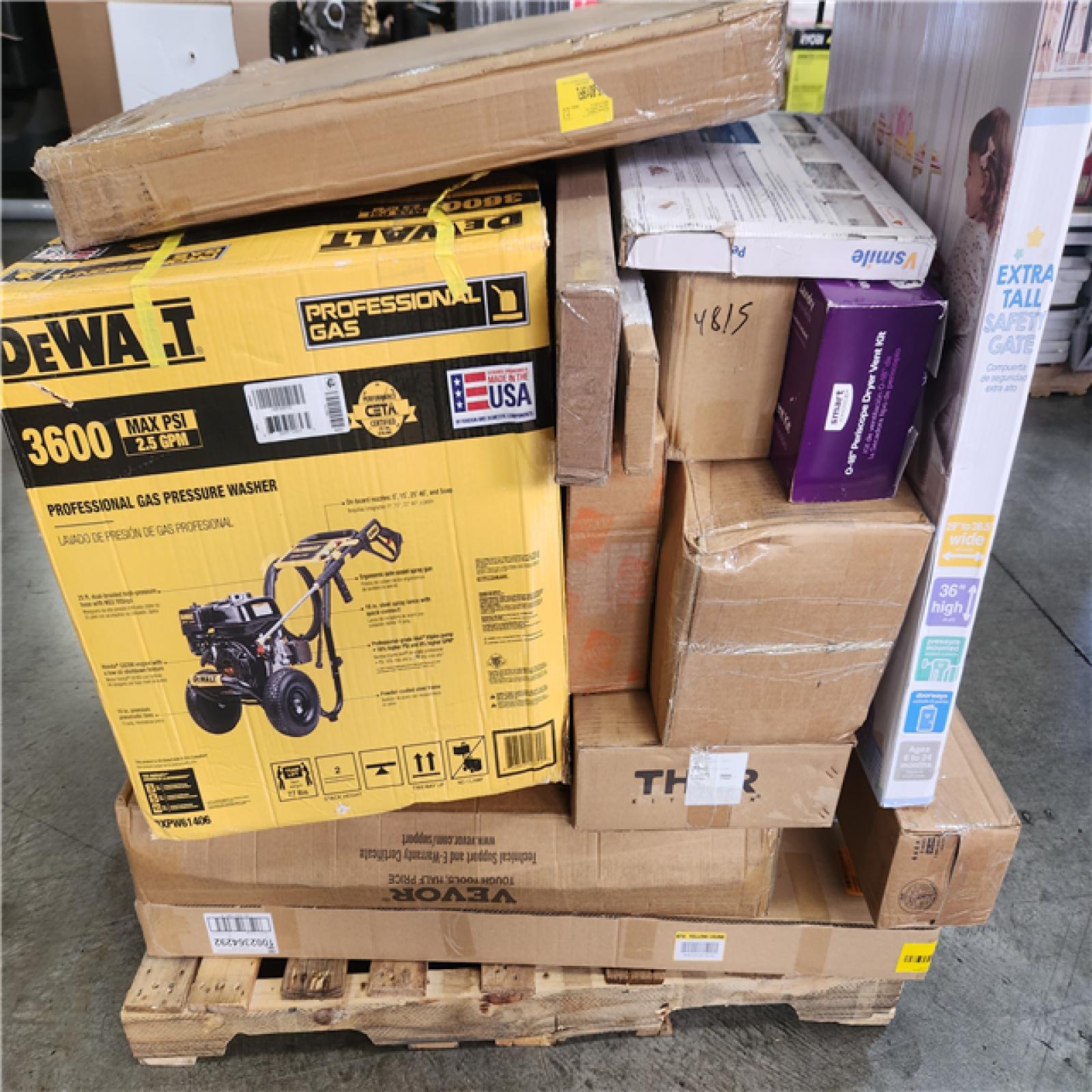 Phoenix AS-IS Monster Turbo Pallet