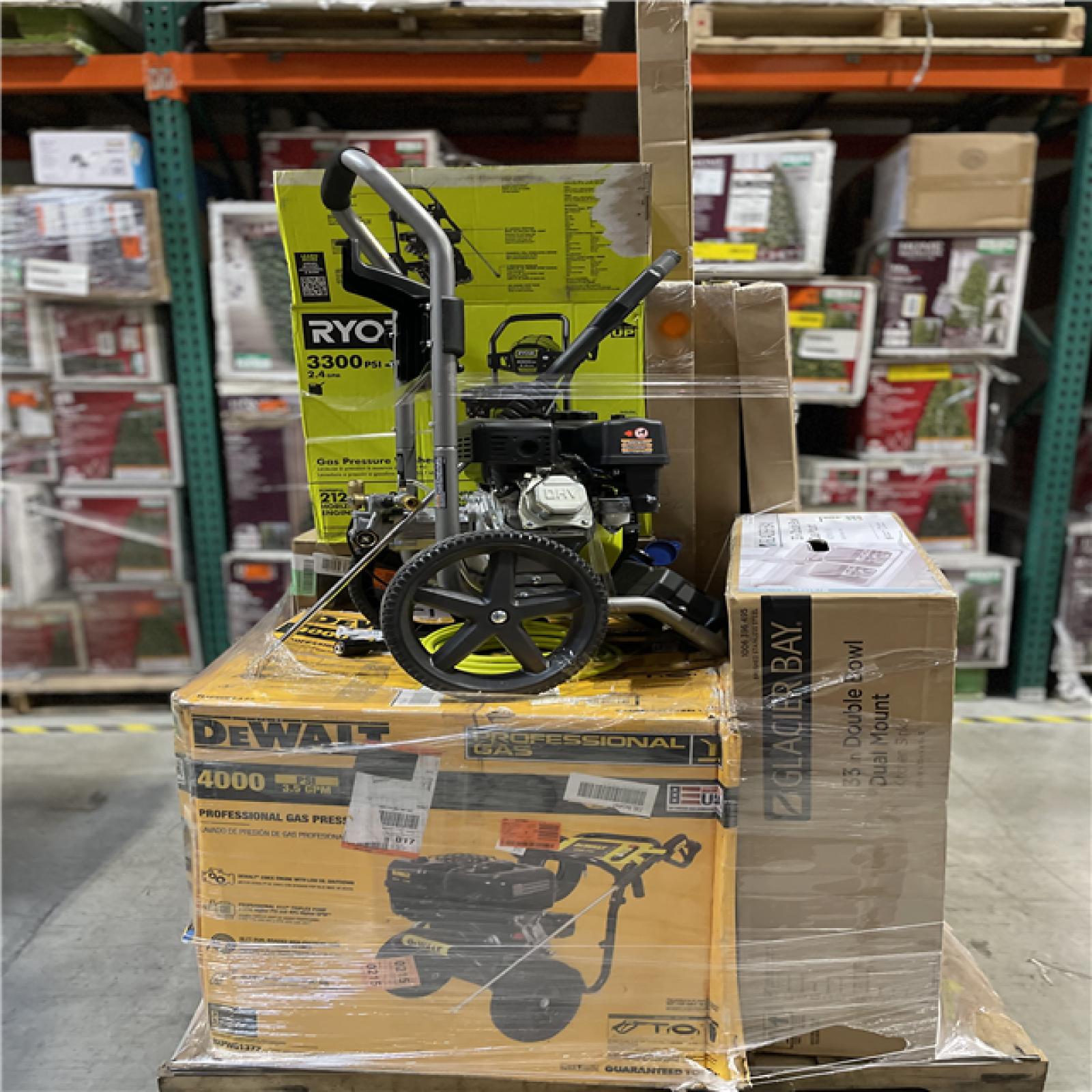 DALLAS LOCATION- AS-IS MONSTER TURBO