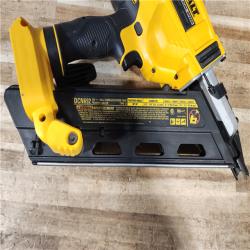 HOUSTON LOCATION - AS - IS DEWALT 20V MAX Brushless Li-Ion Framing Nailer (Tool Only)