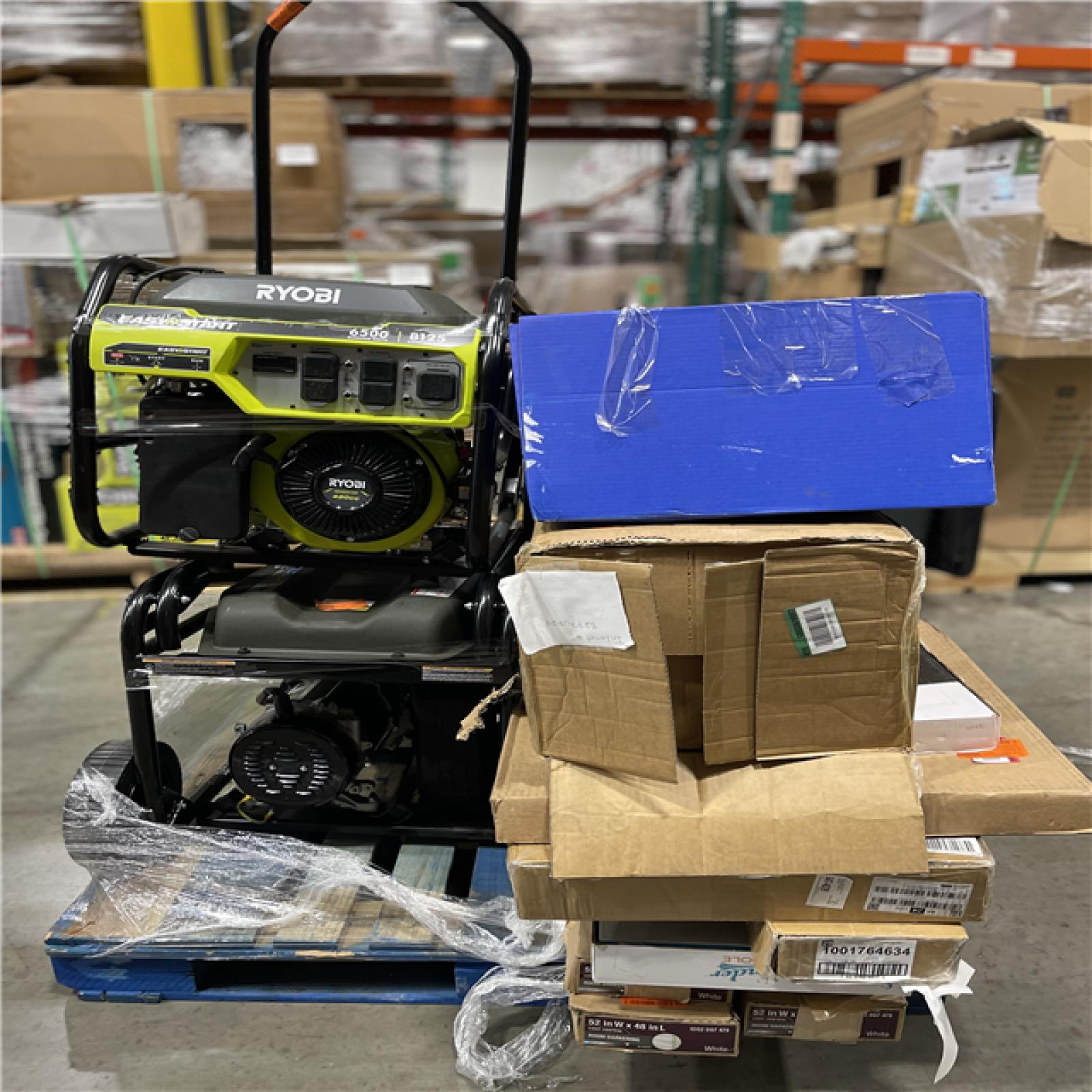 DALLAS LOCATION - AS-IS MONSTER TURBO PALLET