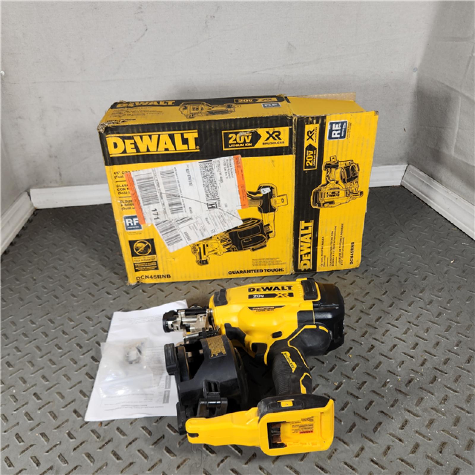 Houston Location - AS-IS DEWALT 20V MAX XR Lithium-Ion - Appears IN NEW Condition