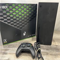 AS-IS Microsoft Xbox Series X 1TB Carbon Black
