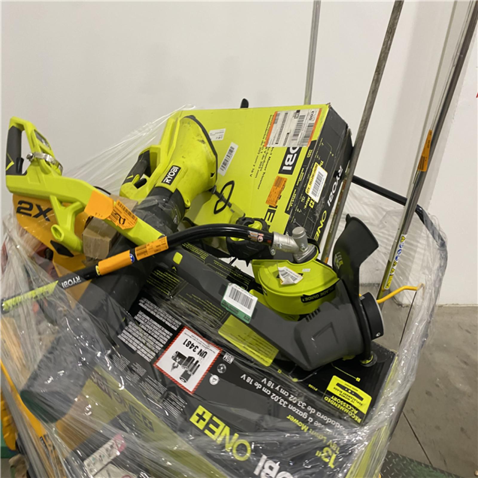 Dallas Location - As-Is Outdoor Power Equipment