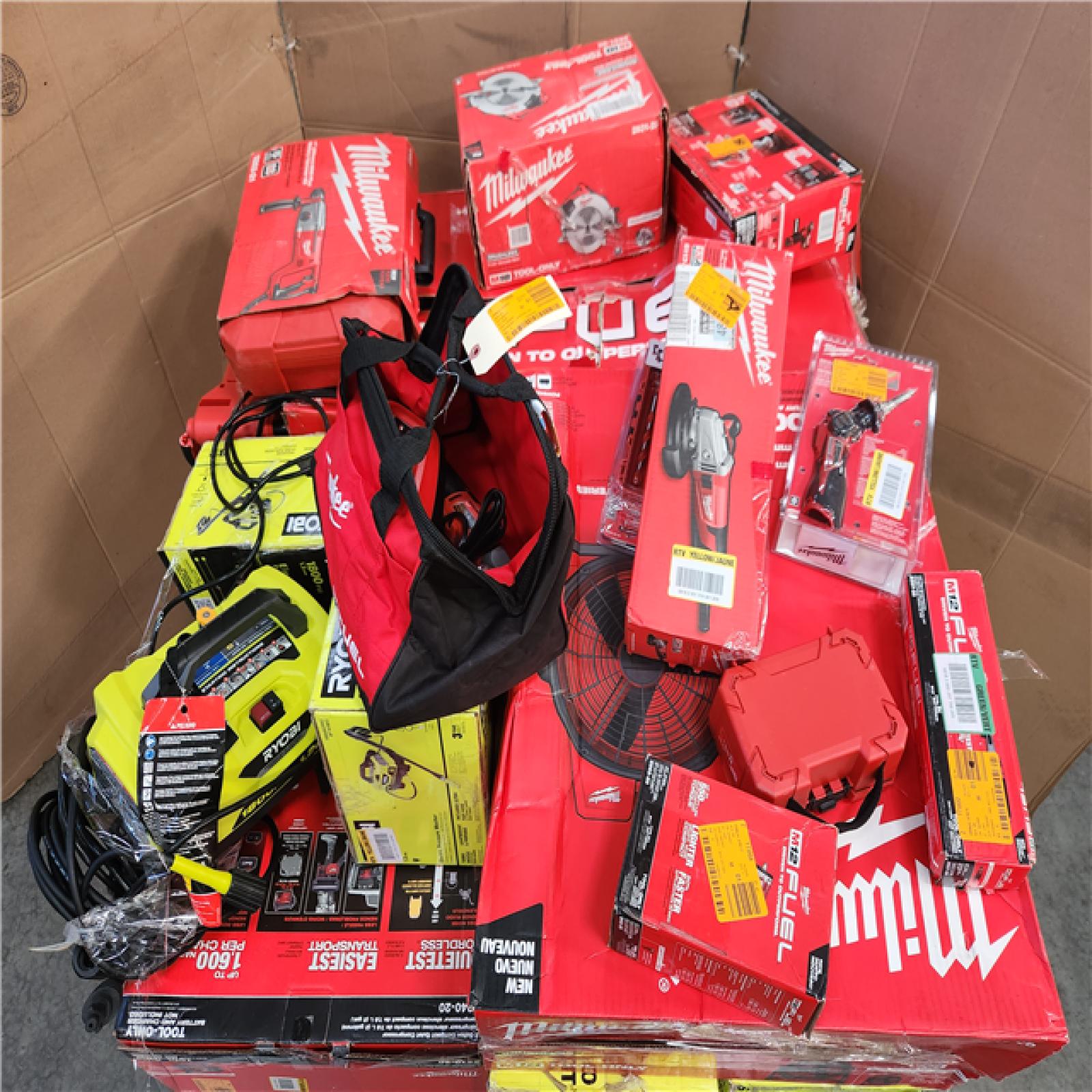 PHOENIX AS-IS TOOL PALLET