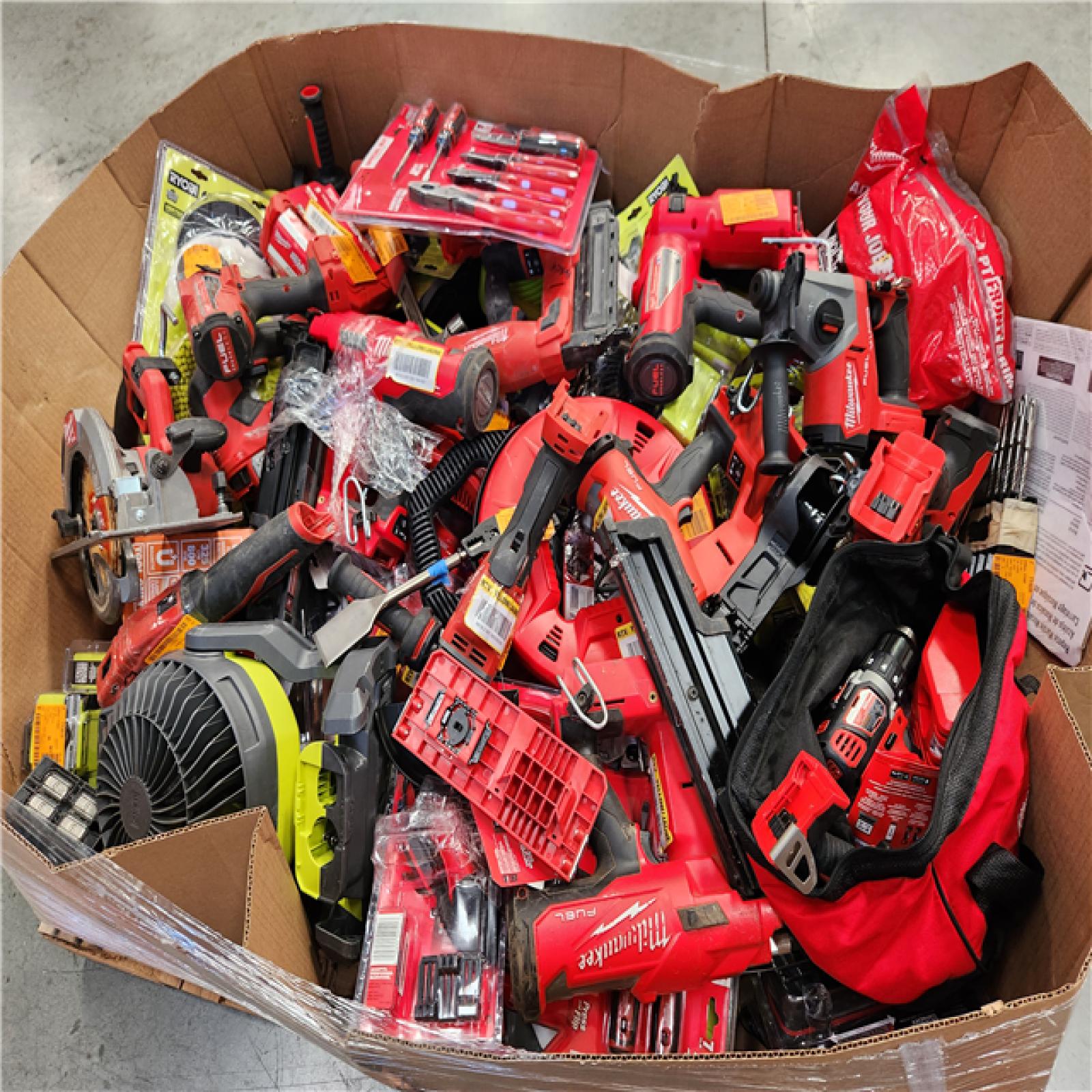 CALIFORNIA AS-IS TOOL PALLET