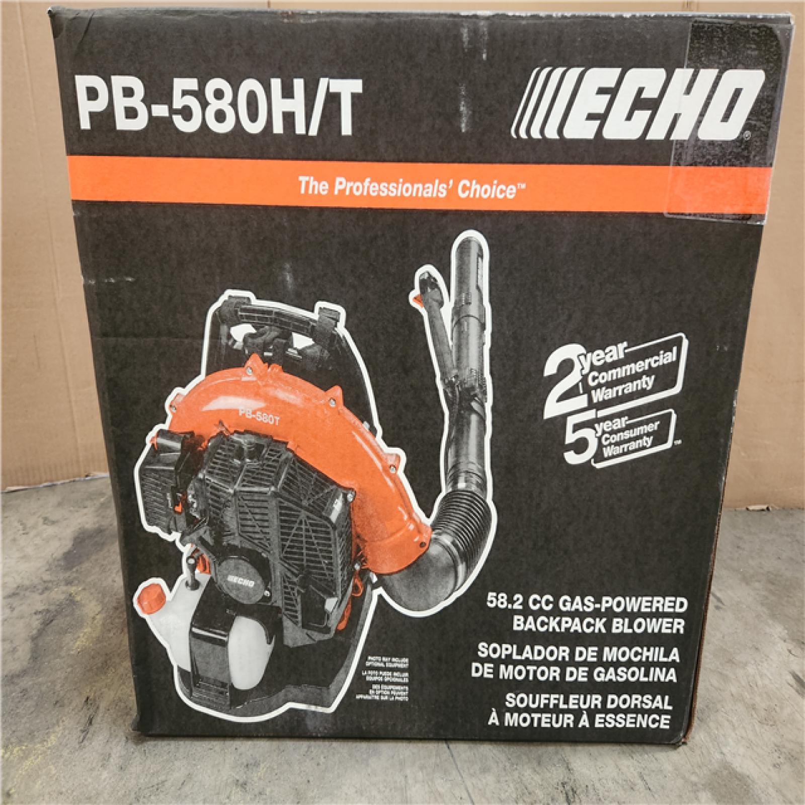 Phoenix NEW ECHO 216 MPH 517 CFM 58.2cc Gas 2-Stroke Backpack Leaf Blower with Tube Throttle