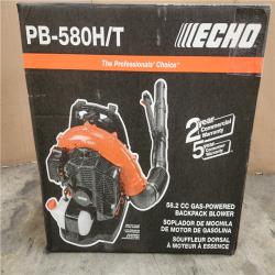 Phoenix NEW ECHO 216 MPH 517 CFM 58.2cc Gas 2-Stroke Backpack Leaf Blower with Tube Throttle