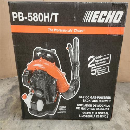 Phoenix NEW ECHO 216 MPH 517 CFM 58.2cc Gas 2-Stroke Backpack Leaf Blower with Tube Throttle