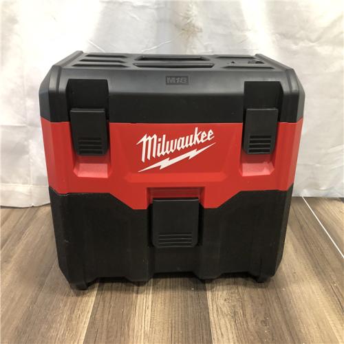 AS-IS Milwaukee 18-Volt 2 Gal. Lithium-Ion Cordless Wet/Dry Vacuum (Vacuum-Only)