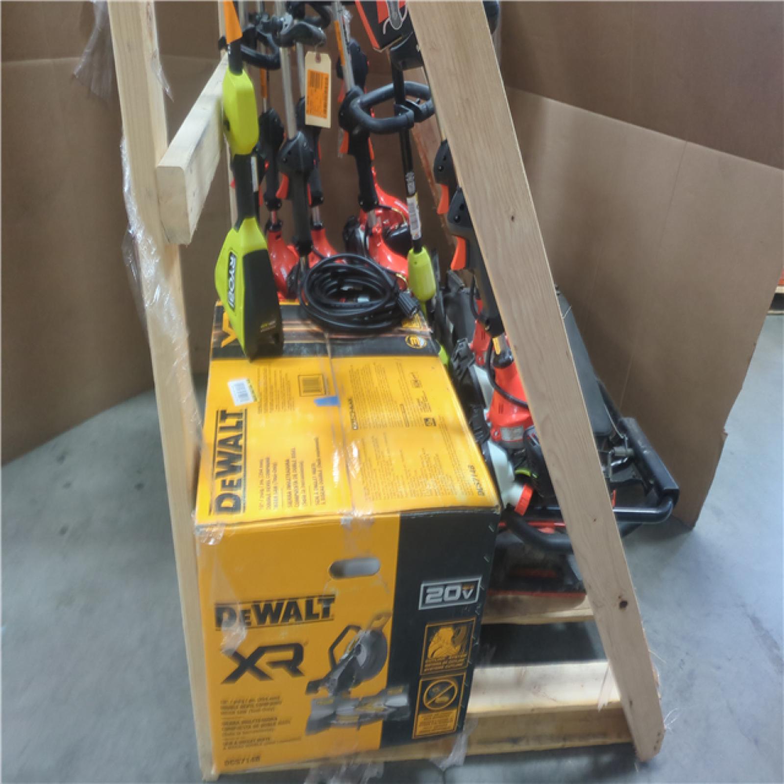 California AS-IS OUTDOOR POWER EQUIPMENT