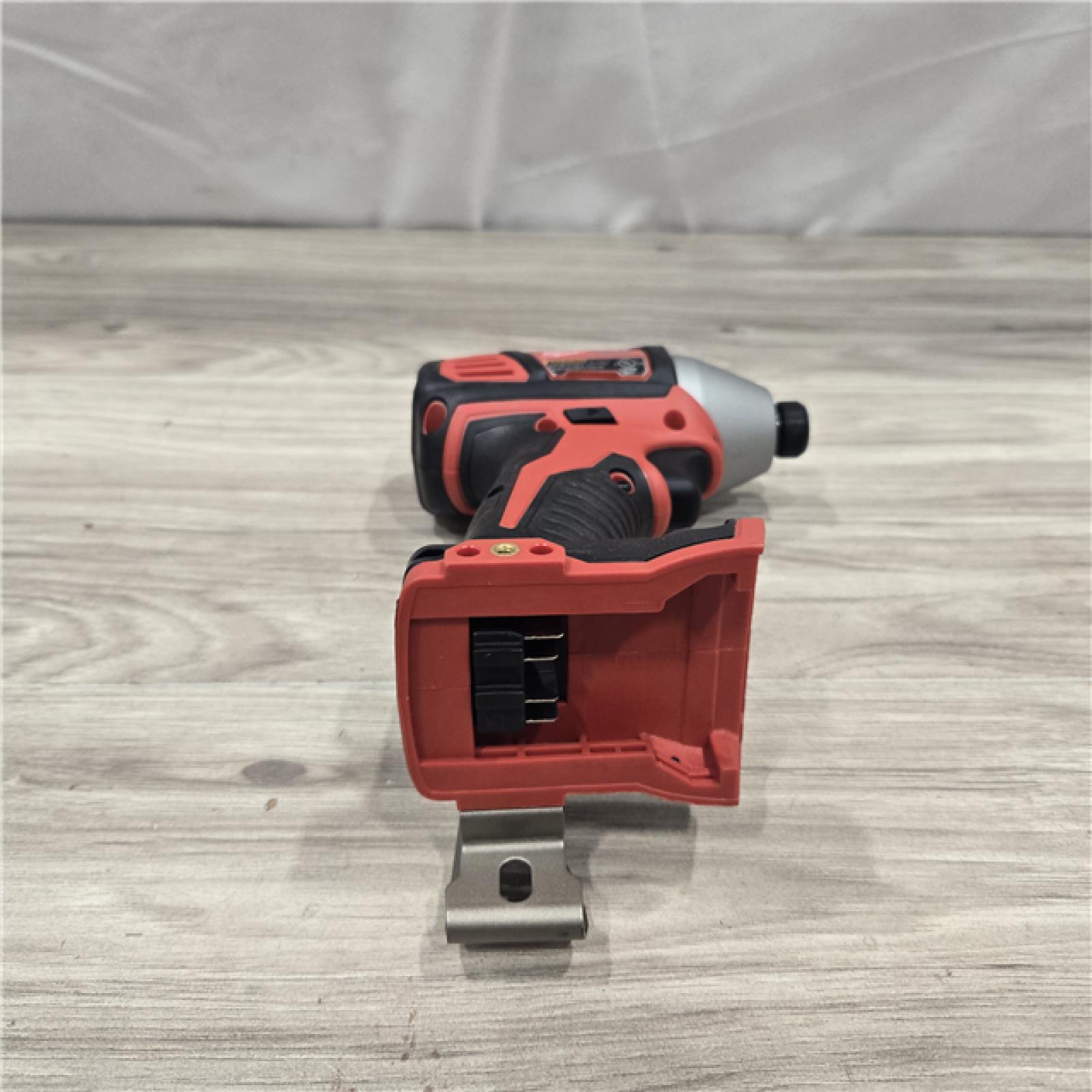 AS-IS Milwaukee M18 18V Cordless 1/4 in. Hex Impact Driver (Tool-Only)