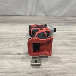 AS-IS Milwaukee M18 18V Cordless 1/4 in. Hex Impact Driver (Tool-Only)