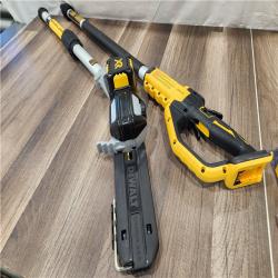 AS-IS- 20V MAX 8in. Brushless Cordless Battery Powered Pole Saw Kit with (1) 4 Ah Battery & Charger