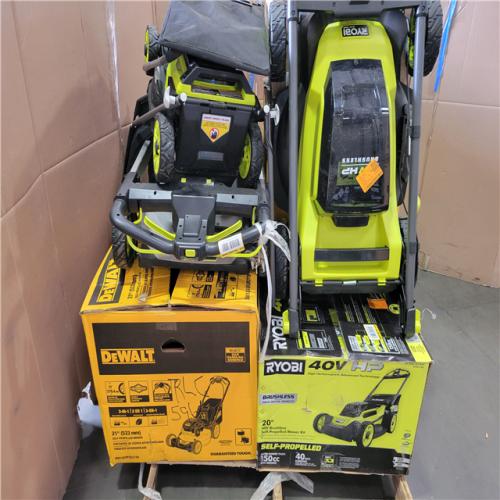 CALIFORNIA AS-IS OUTDOOR POWER EQUIPMENT