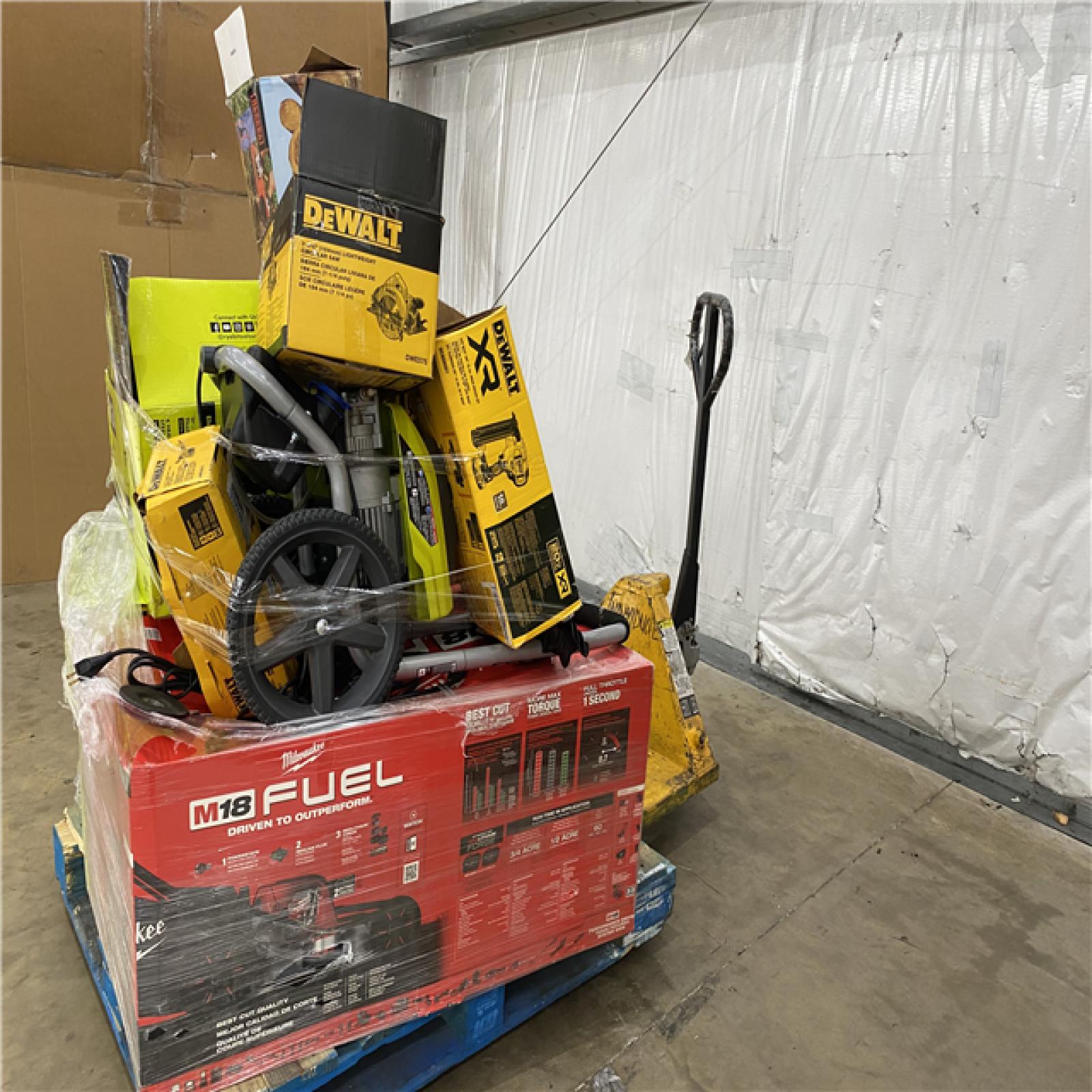 Houston Location AS IS - Tool Pallet