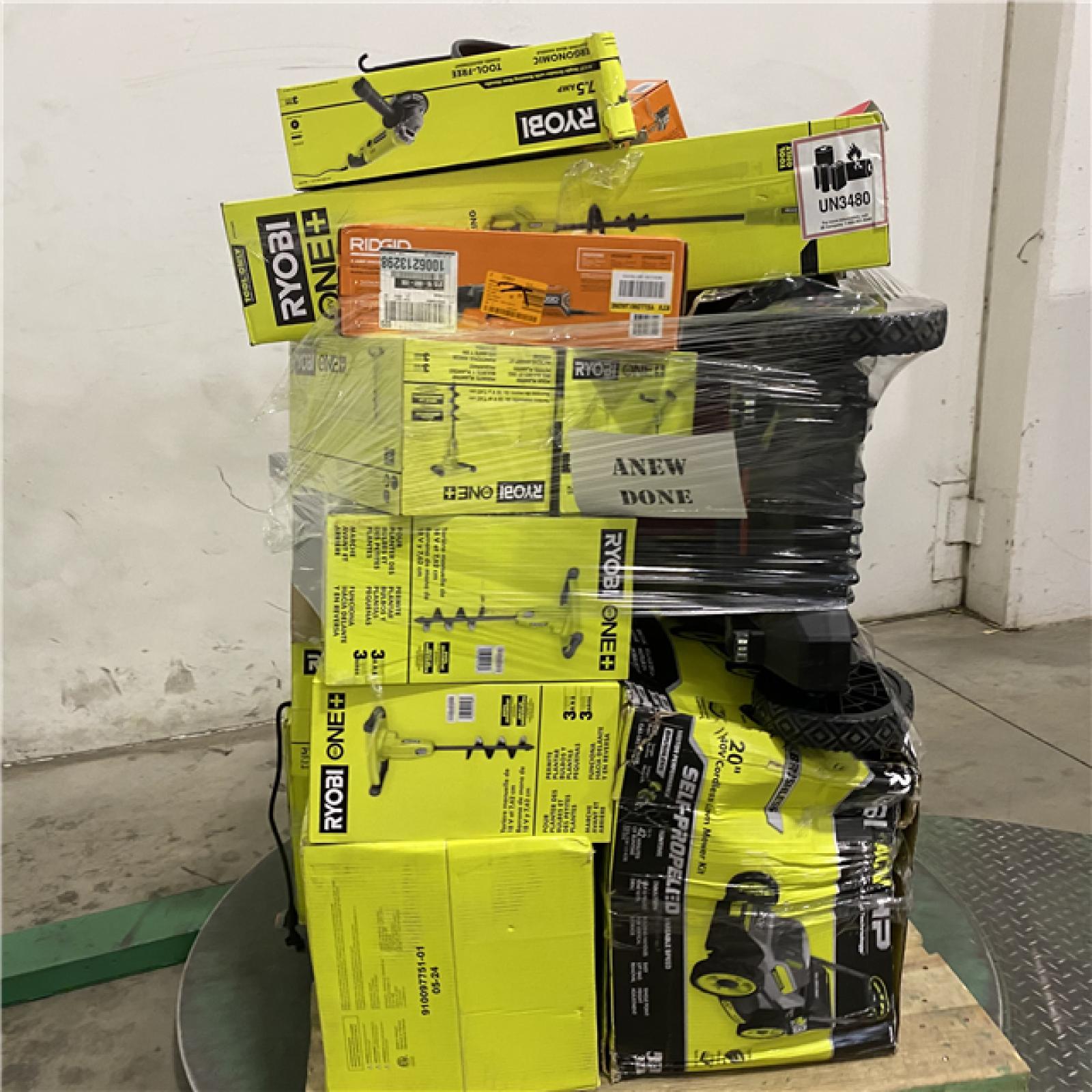 Dallas Location - As-Is Tool Pallet