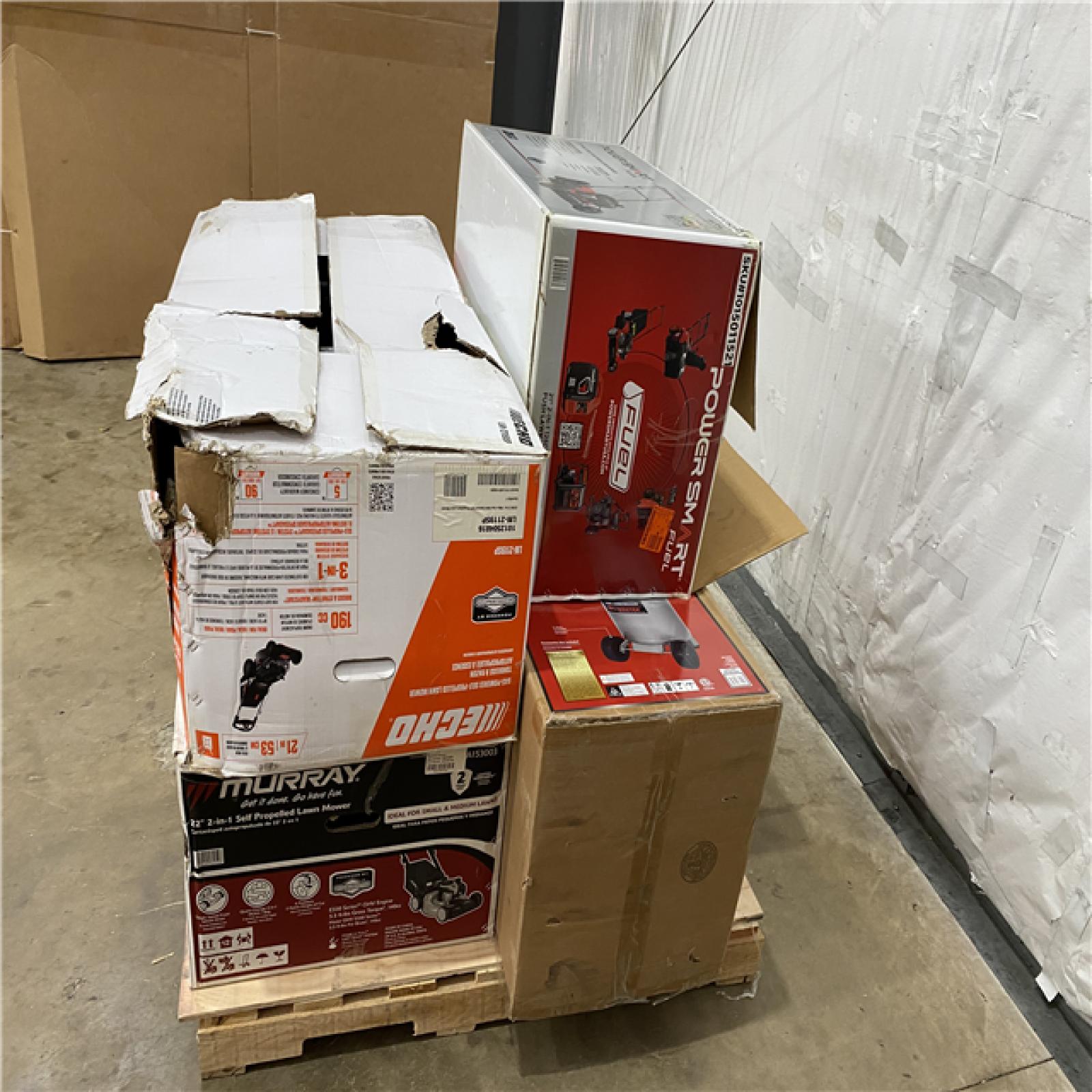 Houston Location - AS-IS Outdoor Power Equipment