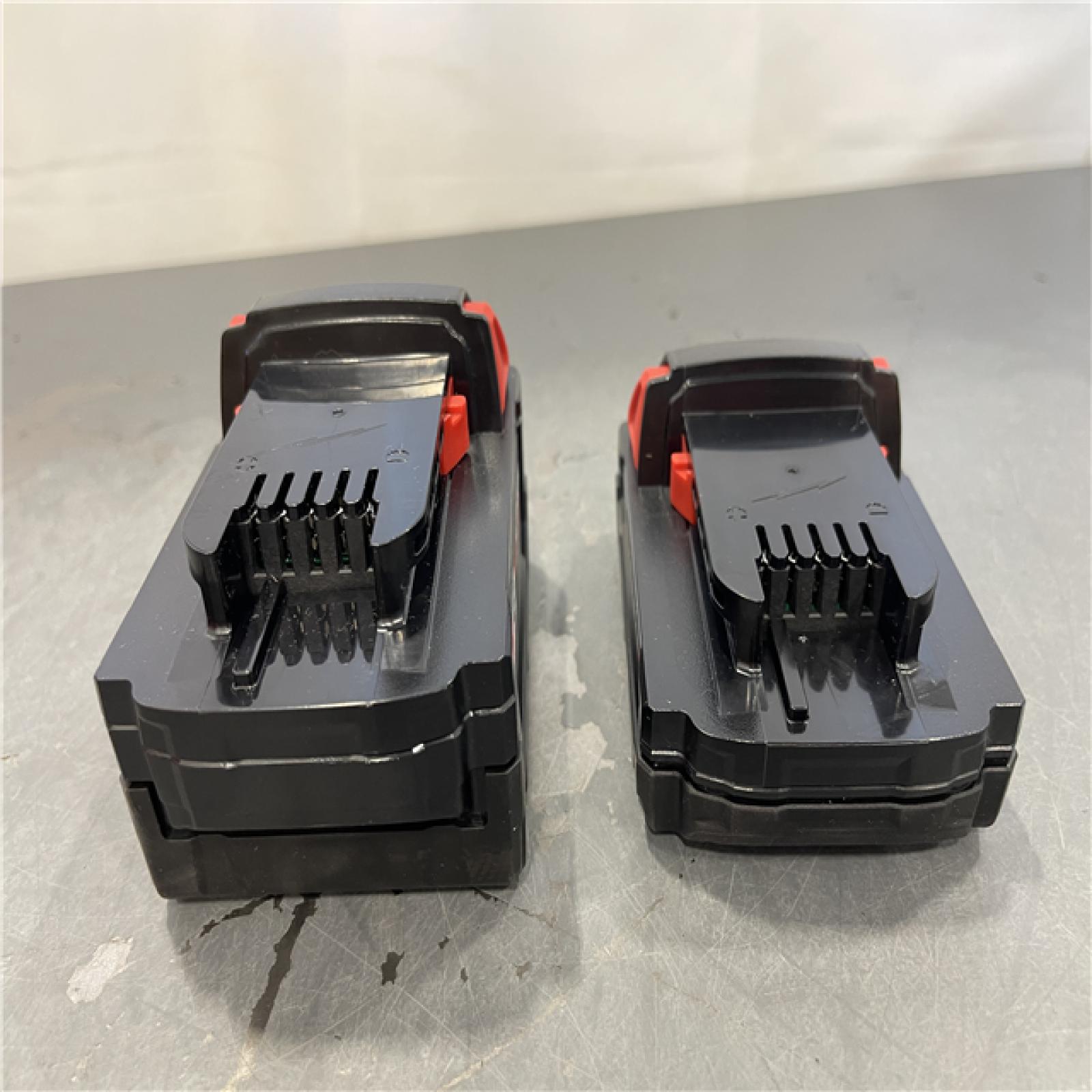 AS-IS - Milwaukee M18 18-Volt Lithium-Ion Starter Kit