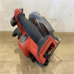 AS-IS Milwaukee FUEL 18V Lithium-Ion Brushless Cordless 7-1/4 in. Circular Saw (Tool-Only)
