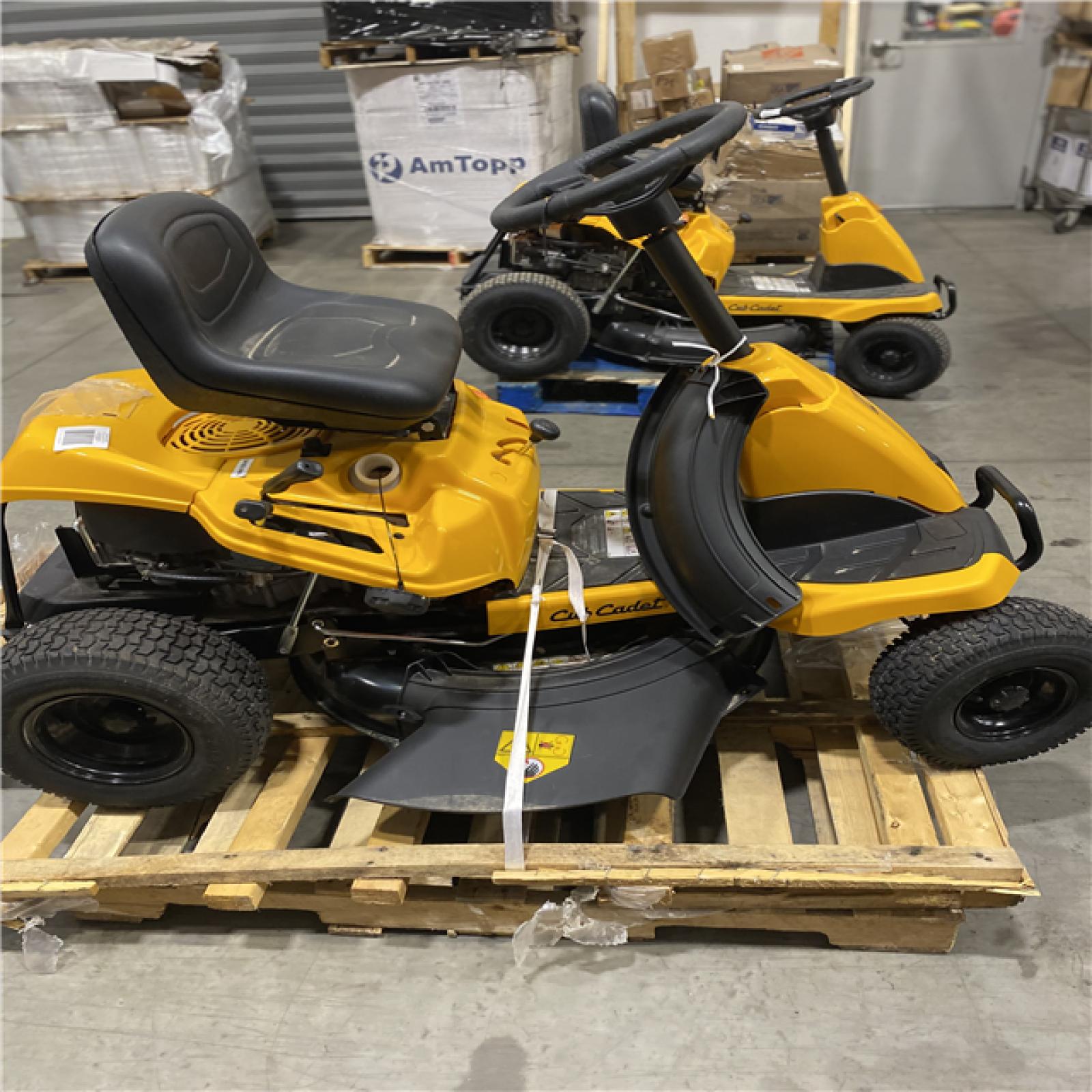 Dallas Location - As-Is Cub Cadet CC 30 in. 10.5 HP Gas Riding Lawn Mower