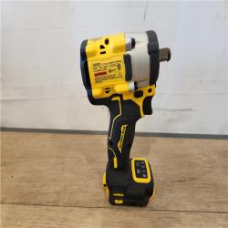 AS-IS- DeWalt 20V MAX ATOMIC 1/2 in. Cordless Brushless Compact Impact Wrench Tool Only