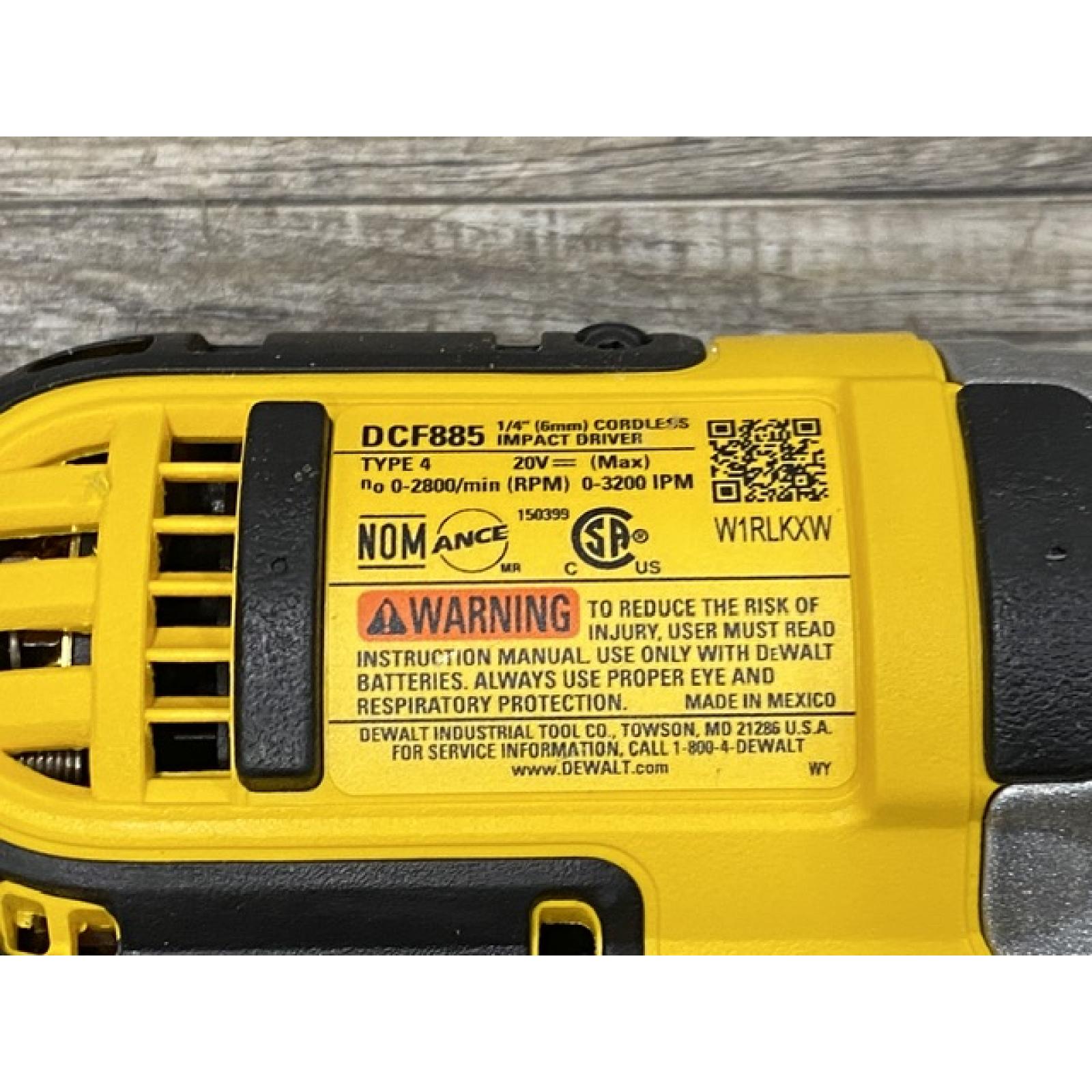 AS-IS DEWALT 20V MAX Cordless Drill/Impact 2 Tool Combo Kit