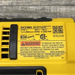 AS-IS DEWALT 20V MAX Cordless Drill/Impact 2 Tool Combo Kit