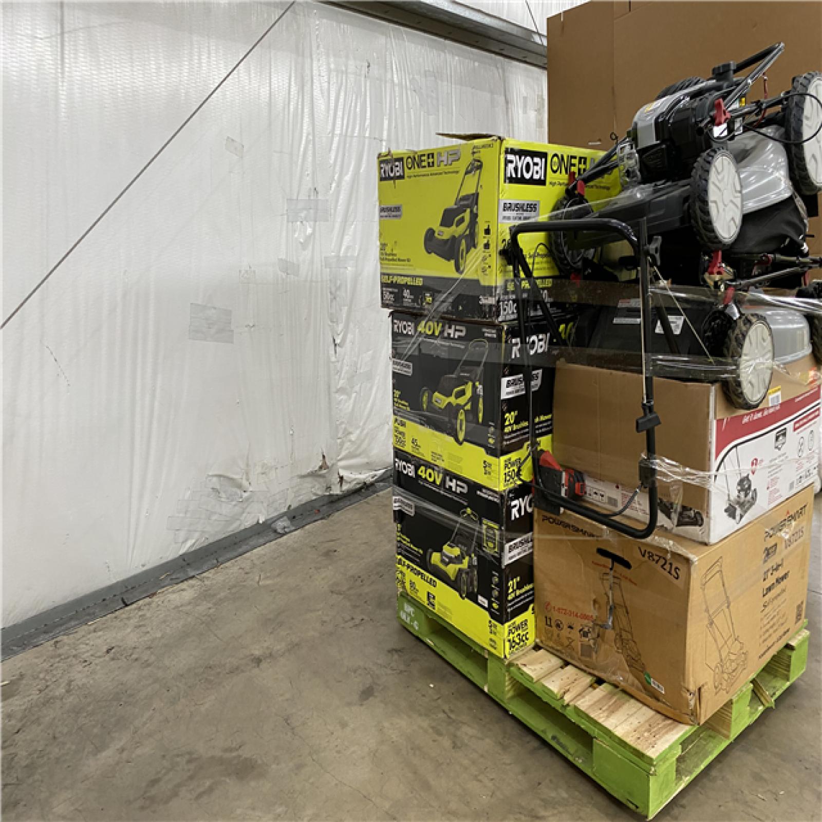 Houston Location AS IS - Outdoor Power Equipment