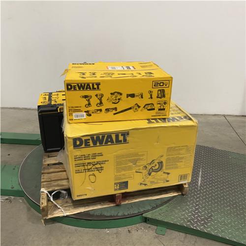 Dallas Location - As-Is Tool Pallet