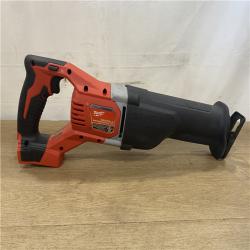 AS-IS Milwaukee 18V Lithium-Ion Cordless SAWZALL Reciprocating Saw (Tool-Only)