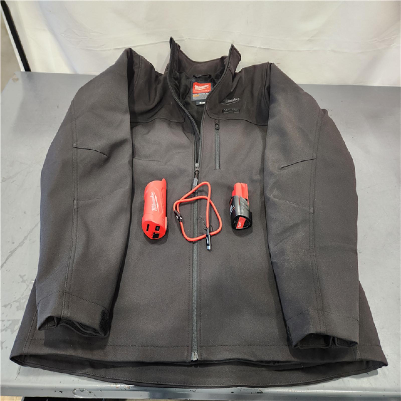 AS-IS- Milwaukee Men's M12 Heated TOUGHSHELL Jacket