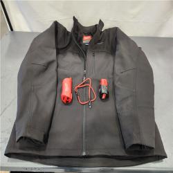 AS-IS- Milwaukee Men's M12 Heated TOUGHSHELL Jacket