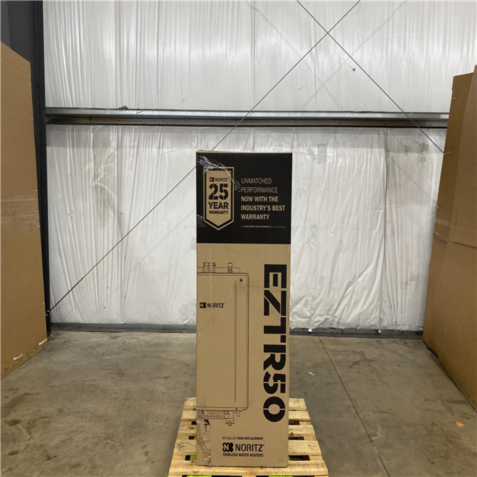 Houston Location AS IS - Noritz Tankless Water Heaters EZTR50