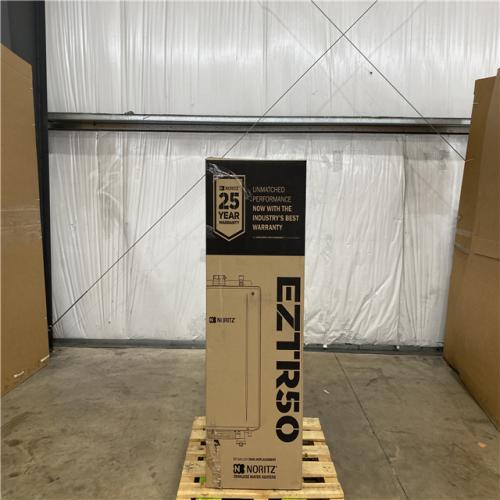 Houston Location AS IS - Noritz Tankless Water Heaters EZTR50