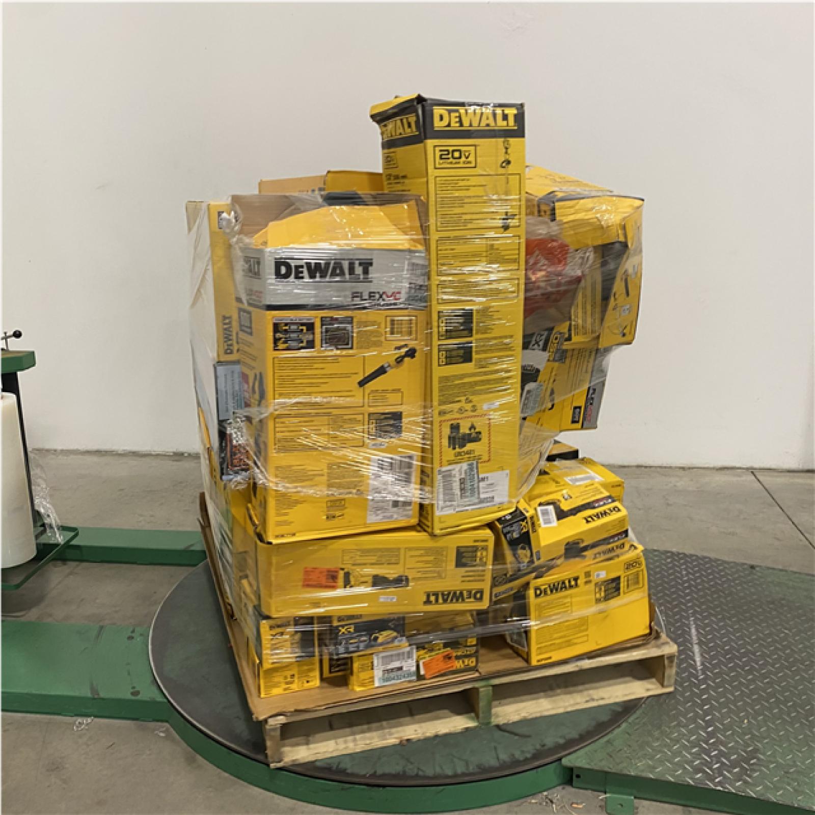 Dallas Location - As-Is Tool Pallet