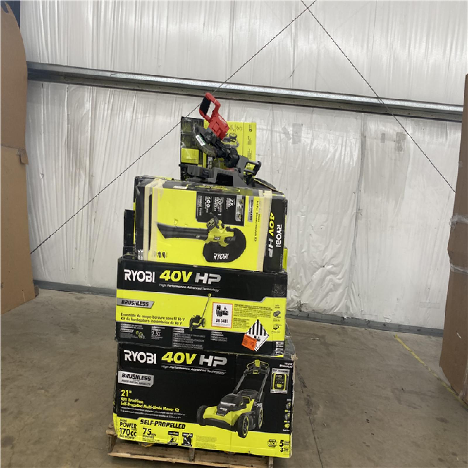Houston Location AS IS - Tool Pallet