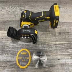 AS-IS DEWALT 20V XR Cordless 3 in. Cut-Off Tool (Tool Only)