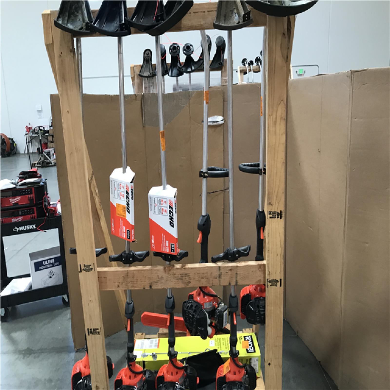 CALIFORNIA AS-IS OUTDOOR POWER EQUIPMENT