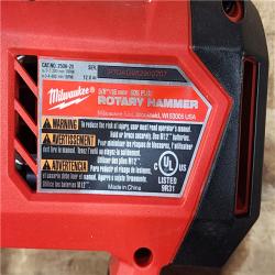 HOUSTON LOCATION - AS-IS Milwaukee  FUEL 12V Lithium-Ion Brushless Cordless 5/8 in. SDS-Plus Rotary Hammer Drill (Tool-Only)