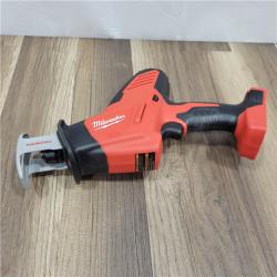AS-IS Milwaukee M18 18-Volt Lithium-Ion Brushless Cordless Combo Kit (4-Tool) with 2-Batteries, 1-Charger and Tool Bag