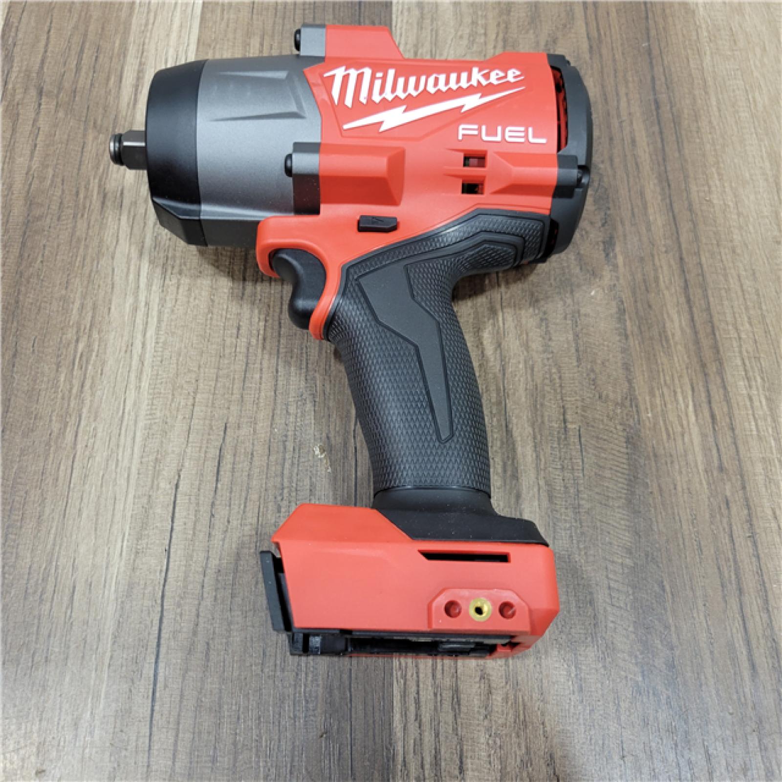AS-IS Milwaukee M18 FUEL 18V Lithium-Ion Brushless Cordless 1/2 in. Impact Wrench with Friction Ring (Tool-Only)