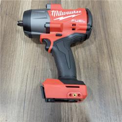 AS-IS Milwaukee M18 FUEL 18V Lithium-Ion Brushless Cordless 1/2 in. Impact Wrench with Friction Ring (Tool-Only)