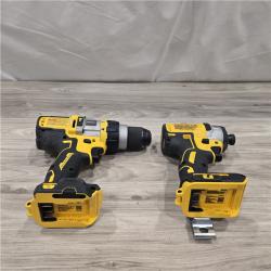AS-IS DEWALT 20V MAX Cordless Hammer Drill/Driver 2 Tool Combo Kit