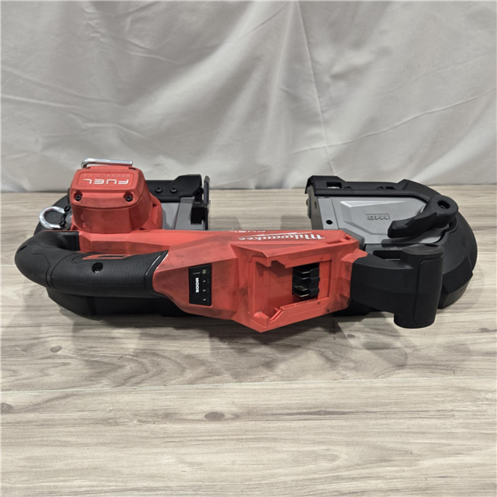 AS-IS Milwaukee M18 FUEL Cordless Deep Cut Band Saw (Tool-Only)