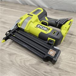 LIKE NEW! - RYOBI ONE+ 18V 18-Gauge Cordless AirStrike Brad Nailer (Tool Only)