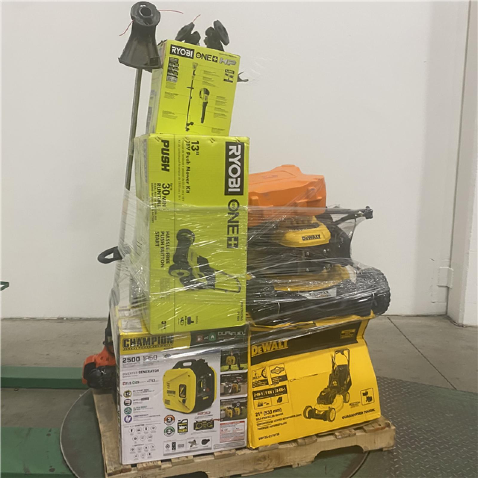 Dallas Location - As-Is Outdoor Power Equipment