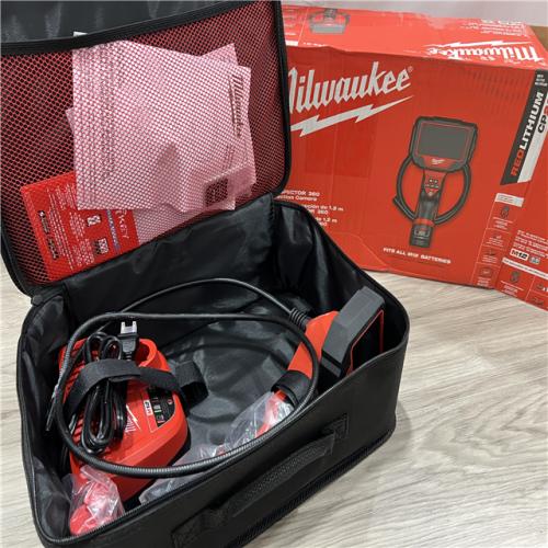 AS-IS Milwaukee 12V Lithium-Ion Cordless M-SPECTOR 360-Degree 4 ft. Inspection Camera Kit