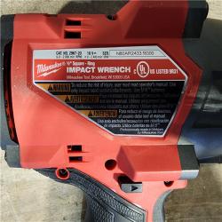 HOUSTON LOCATION - AS-IS Milwaukee M18 FUEL 18V Lithium-Ion Brushless Cordless 1/2 in. Impact Wrench with Friction Ring (Tool-Only)