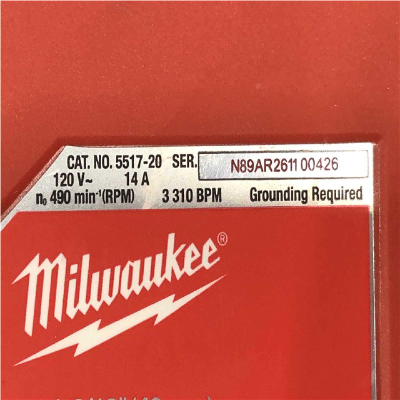 AS-IS Milwaukee 1-9/16 in. SDS-Max Rotary Hammer
