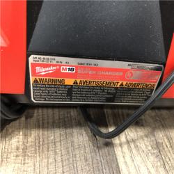 AS-IS Milwaukee M18 18V Dual Bay Simultaneous Super Charger Tool-Only